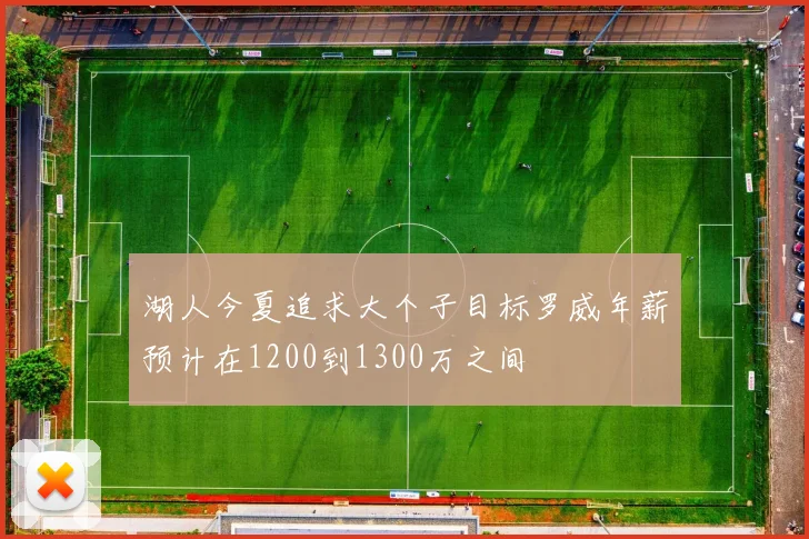湖人今夏追求大个子目标罗威年薪预计在1200到1300万之间